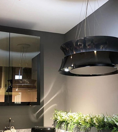 Вытяжка DAMA IS.60 Gunmetal Falmec купить в Нижнем Новгороде | Всегда в наличии! | Артикул CDCN60.E0P7#ZZZD461F | Официальный сайт LEADER-BT