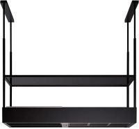 Вытяжка SPAZIO 130 NERO Вытяжка SPAZIO 130 NERO