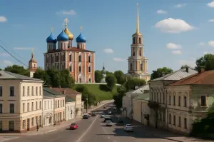 Рязань Рязань