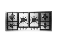 Газовая варочная поверхность HCPT125DD/SS Газовая варочная поверхность HCPT125DD/SS