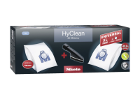 Комплект мешков-пылесборников Universal XL pack HyClean 3D GN