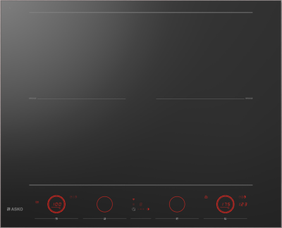 Индукционная варочная панель HID654C Индукционная варочная панель HID654C