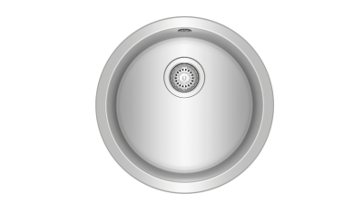 Кухонная мойка BASICO D450 1B Кухонная мойка BASICO D450 1B