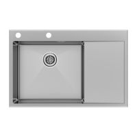 Мойка KRONER-EDGE 78F PM777851-BSL Мойка KRONER-EDGE 78F PM777851-BSL