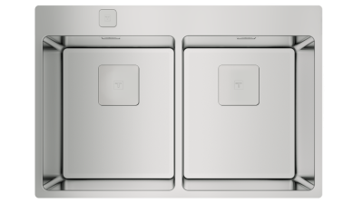 Кухонная мойка FORLINEA RS15 2B 740 Кухонная мойка FORLINEA RS15 2B 740