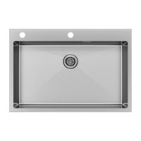 Мойка KRONER-EDGE 75 PM777551-BS Мойка KRONER-EDGE 75 PM777551-BS