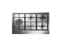Газовая варочная поверхность HCS90SCK/SS Газовая варочная поверхность HCS90SCK/SS
