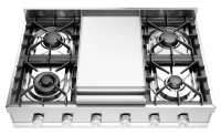 Отдельностоящая газовая варочная поверхность HCP90FD/SS Отдельностоящая газовая варочная поверхность HCP90FD/SS