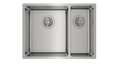 Кухонная мойка BE LINEA RS15 2B 580 Кухонная мойка BE LINEA RS15 2B 580