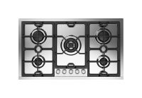 Газовая варочная поверхность HCPMT95D/SS Газовая варочная поверхность HCPMT95D/SS