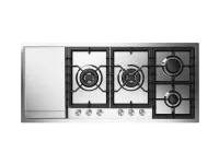 Газовая варочная поверхность HCPT125FDD/SS Газовая варочная поверхность HCPT125FDD/SS