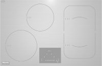 Панель конфорок KM6349-1 Панель конфорок KM6349-1