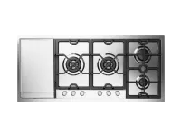 Газовая варочная поверхность HCPMT125FDD/SS Газовая варочная поверхность HCPMT125FDD/SS