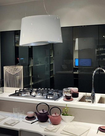 Вытяжка MARE E.ION IS GLASS WHITE Falmec купить в Нижнем Новгороде | Всегда в наличии! | Артикул CENI66.E0P6#ZZZF441F | Официальный сайт LEADER-BT