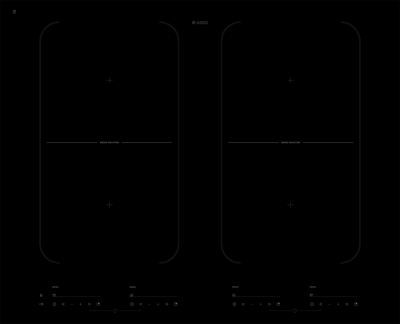 Индукционная варочная панель HI1655 Индукционная варочная панель HI1655