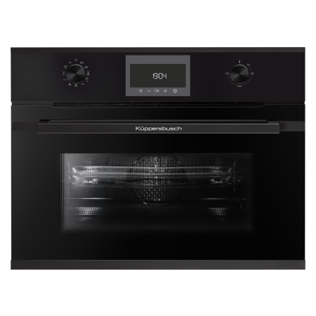 Компактный духовой шкаф с микроволнами CBM 6330.0 S5 Black Velvet