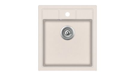 Кухонная мойка ESTELA 45 S-TQ 1B TOPAZ BEIGE
